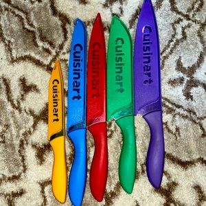 Cuisinart colorful knife set